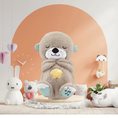 Oferta especial lampara oso pandita + peluche nutria que respira®