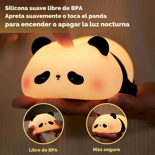 Oferta especial lampara oso pandita + peluche nutria que respira®